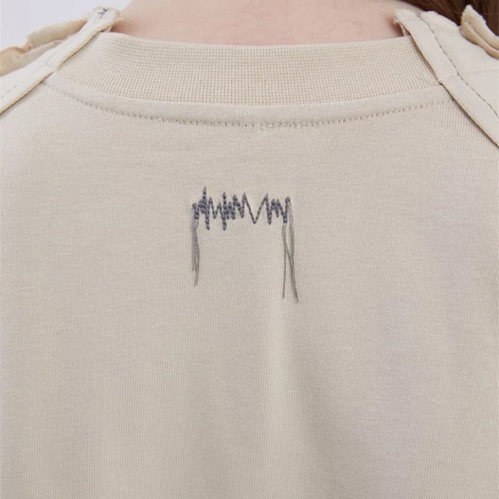 ADER ERROR TRIM FRINGE TEE